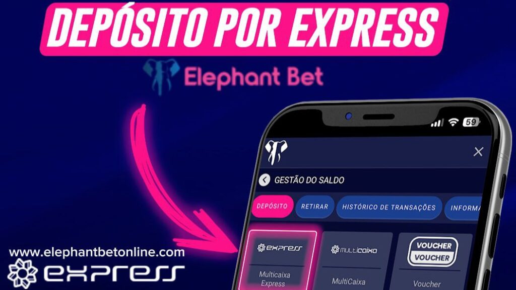 Como depositar na ElephantBet pelo Multicaixa Express